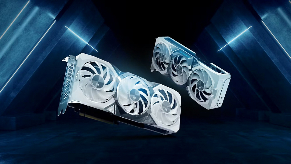 Radeon RX 9070 (XT): Neue Grafikkarten von Acer - Predator Bifrost jetzt auch in Weiß