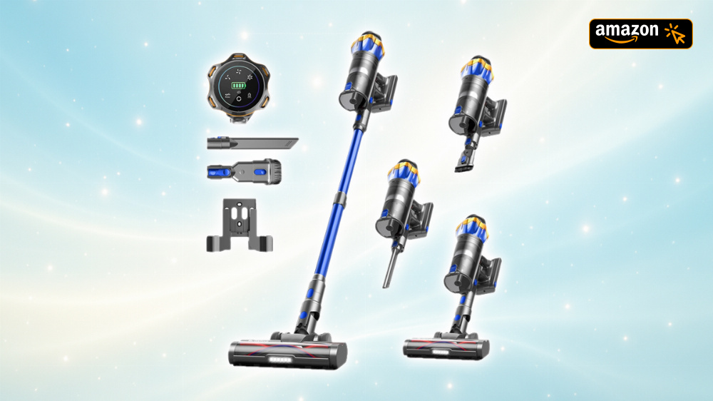 Akkusauger mit 48 KPa und vielen Aufsätzen: Bei Amazon über 560 € günstiger als ein Dyson