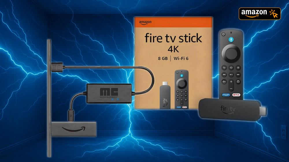 Nur noch wenige Stunden zum Jahresbestpreis - Amazon Fire TV Sticks und Problemlöser