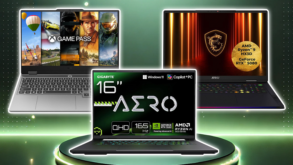 Letzte Chance! Prime Day mit Top-Deals für Gaming-Laptops mit RTX 5060, 5070 & 5080