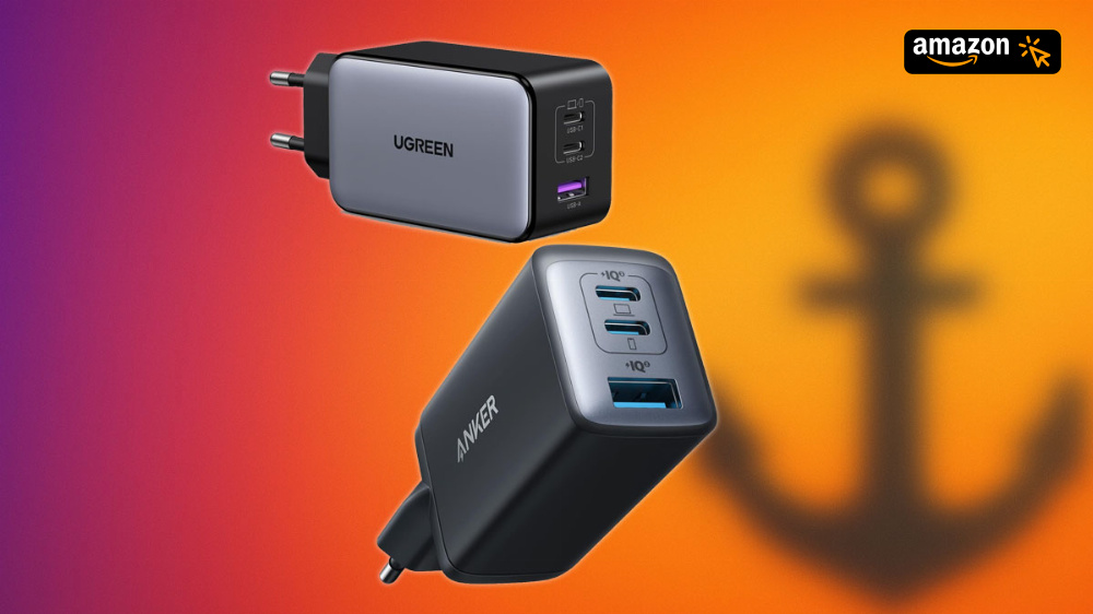 Anker & Ugreen im Preissturz: Diese USB-Netzteile laden Laptop und Smartphone jetzt zum Bestpreis
