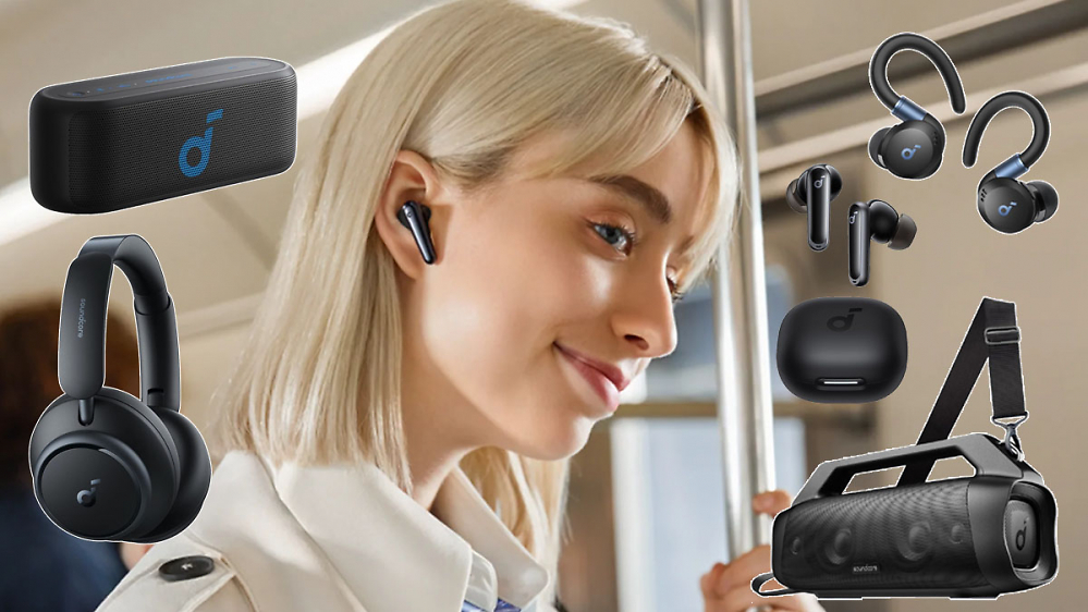 Starke Rabatte: Amazon drischt heute Bluetooth-Kopfhörer & Lautsprecher von Anker Soundcore raus