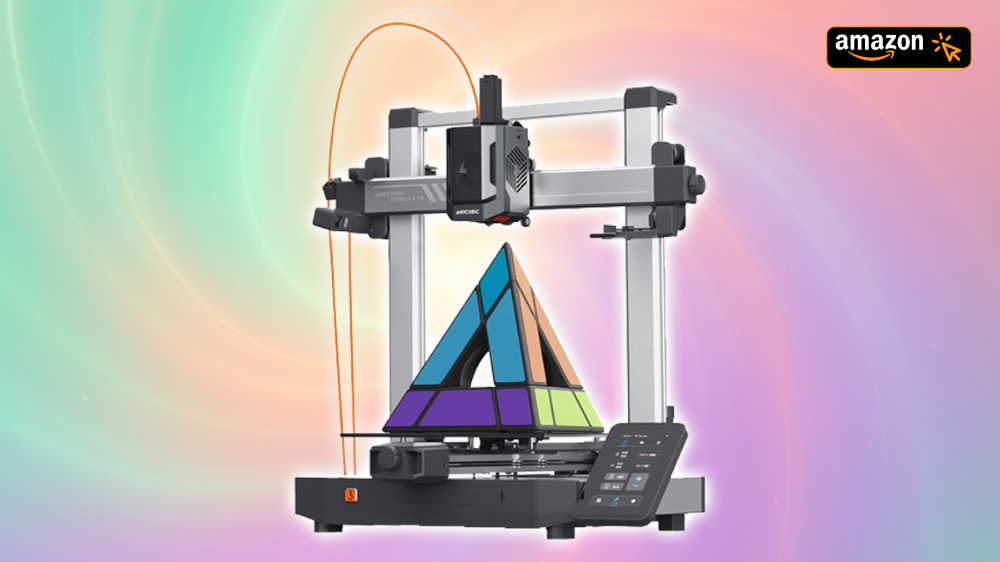 Neuer Bestpreis am Prime Day: Starker 3D-Drucker günstig wie nie zuvor