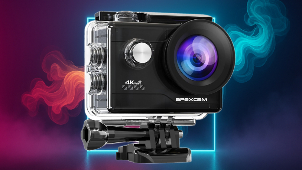 Unter 50 €! Diese 4K-Action-Cam mit Zubehör-Set verkauft sich wie verrückt - GoPro & DJI lassen grüßen