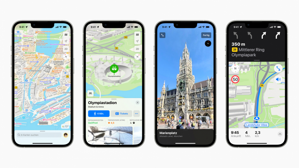 iOS bekommt angeblich mehr Werbung: Apple visiert die Karten-App an