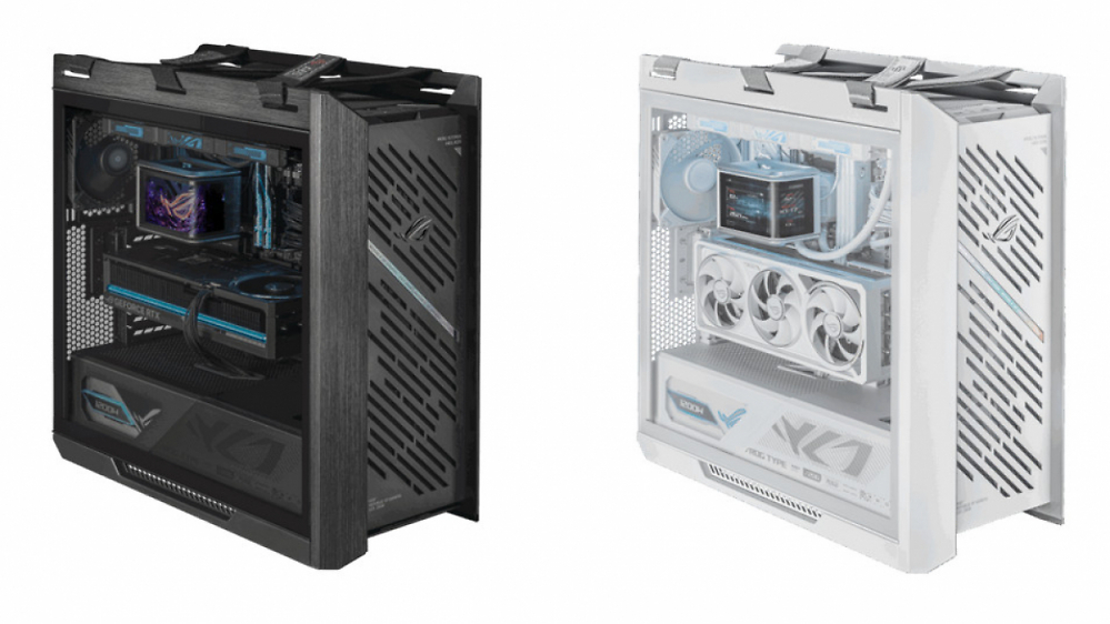 Asus ROG Strix Helios 2: Gehäuse für 450 mm lange Grafikkarten - auch vertikal