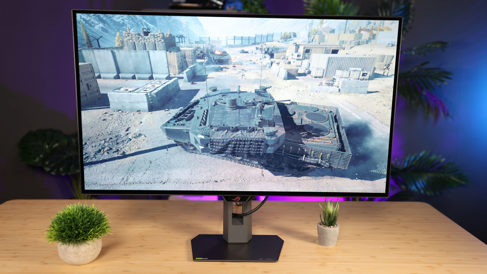 Asus ROG Strix XG32UCWMG: 32-Zoll-4K-OLED mit 240/480 Hz und Dual-Mode im Test