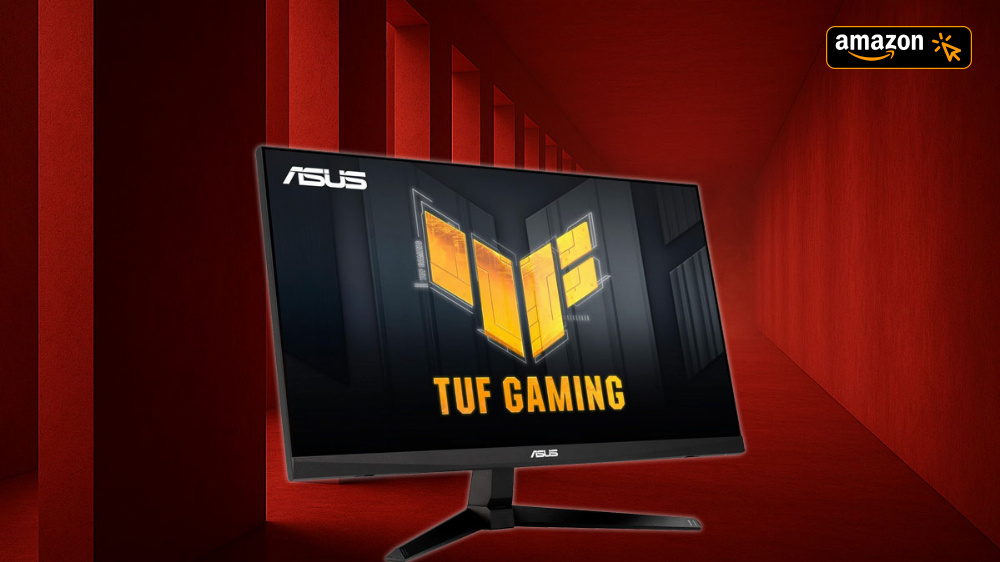 Unter 75 Euro, günstig wie nie: 24-Zoll-Gaming-Monitor von Asus mit 100 Hz 