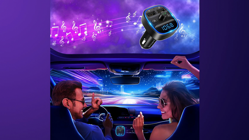 Nie mehr langweilige Autofahrten: Dieser 16€-Bluetooth-Adapter verwandelt jedes Auto in ein smartes Soundsystem