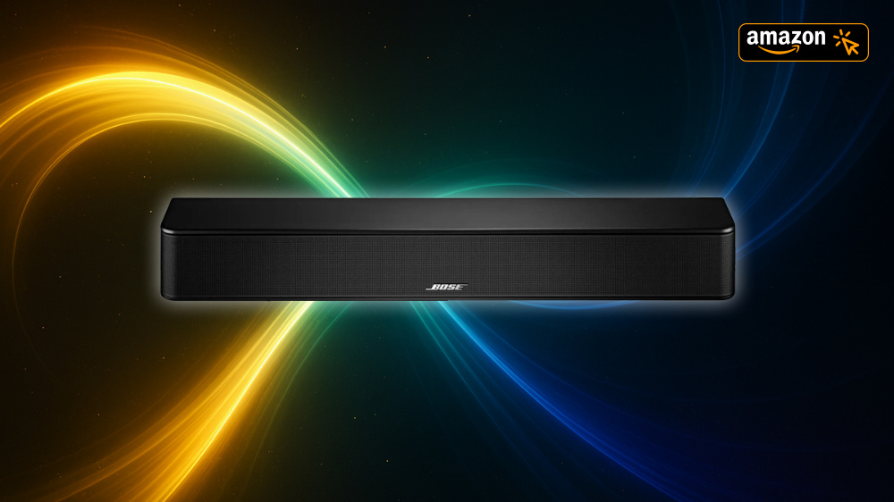 Fast Bestpreis zum Prime Day: Bose-Soundbar bei Amazon für besonders kleines Geld