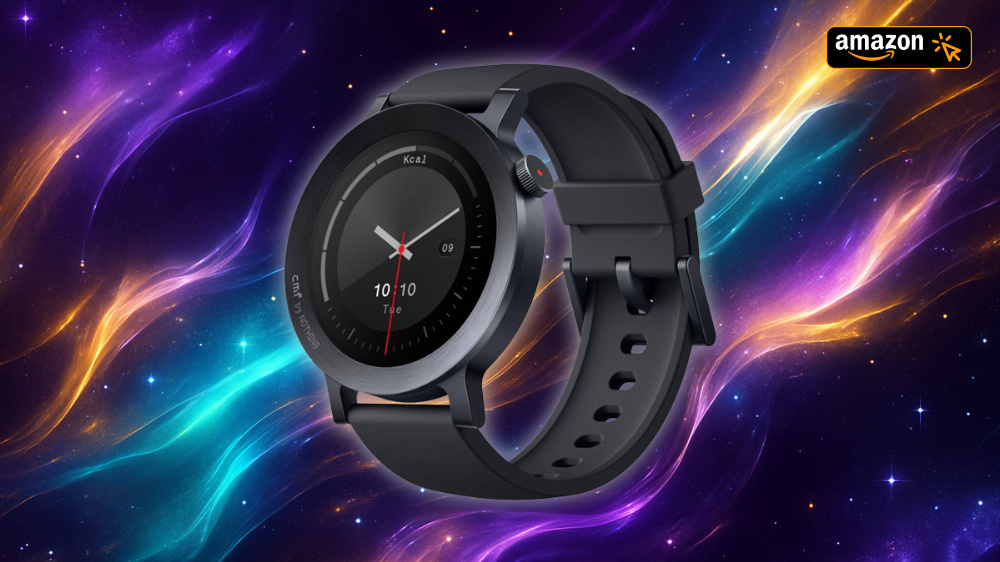 Smartwatch mit AMOLED-Display und Telefon-Funktion: Bei Amazon zum Sparpreis