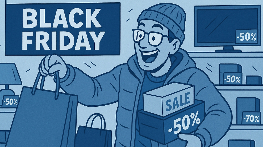 Black Friday 2025: Rabatte oft mehr Schein als Sein - So erkennt man echte Schnäppchen