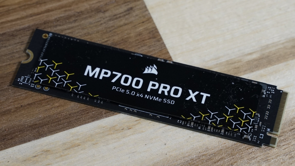 Neuer Phison-Controller im SSD-Test: Starke Leistung bei der Corsair MP700 Pro XT