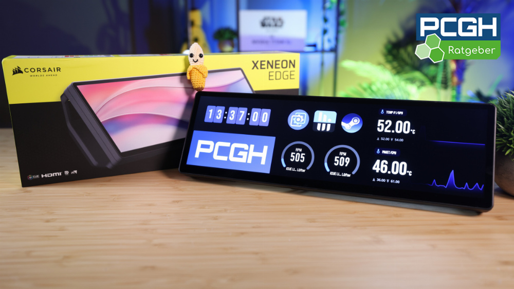 Corsair Xeneon Edge im Test: Lohnt sich das Luxus-Display-Gadget für den Schreibtisch?