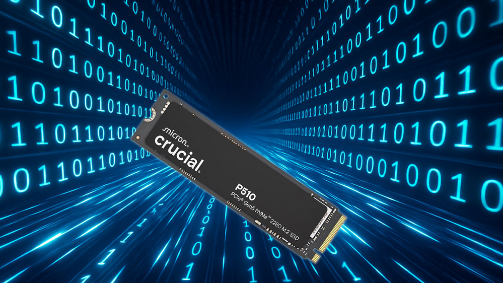 Crucial P510 im Preisduell: PCIe-5.0-SSD mit 10.000 MB/s jetzt zum Bestpreis bei MediaMarkt & Amazon