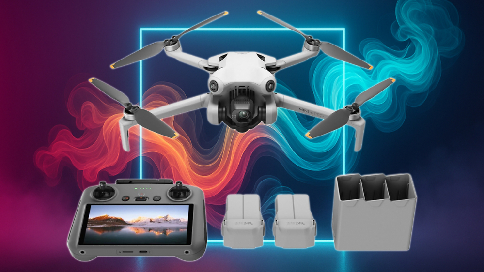MediaMarkt legt vor, Amazon zieht nach - bis zu 370 € Rabatt auf DJI-Drohnen mit Zubehör