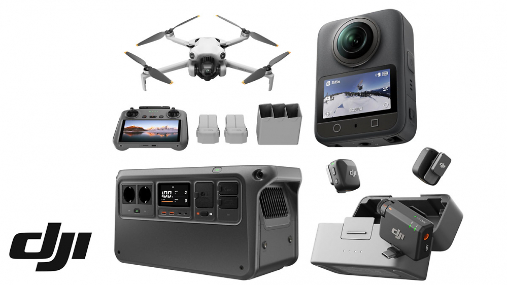 Bei Amazon fliegt jetzt DJI aus dem Lager: Drohnen, Action-Kameras, Powerstations und Zubehör (Prime-Day-Update)