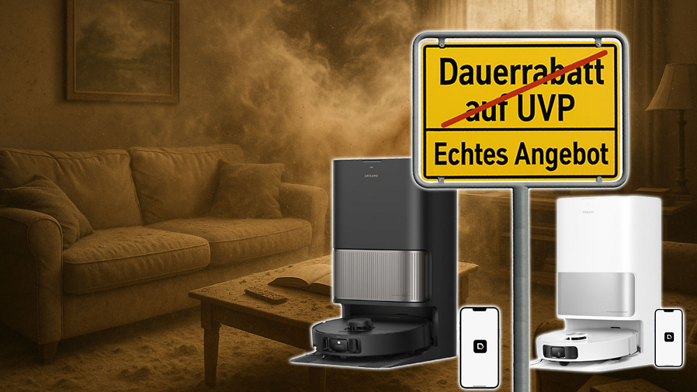 Saugroboter bei Amazon nie günstiger: Dreame L10s Ultra und L40s Pro Ultra mit Heißwäsche