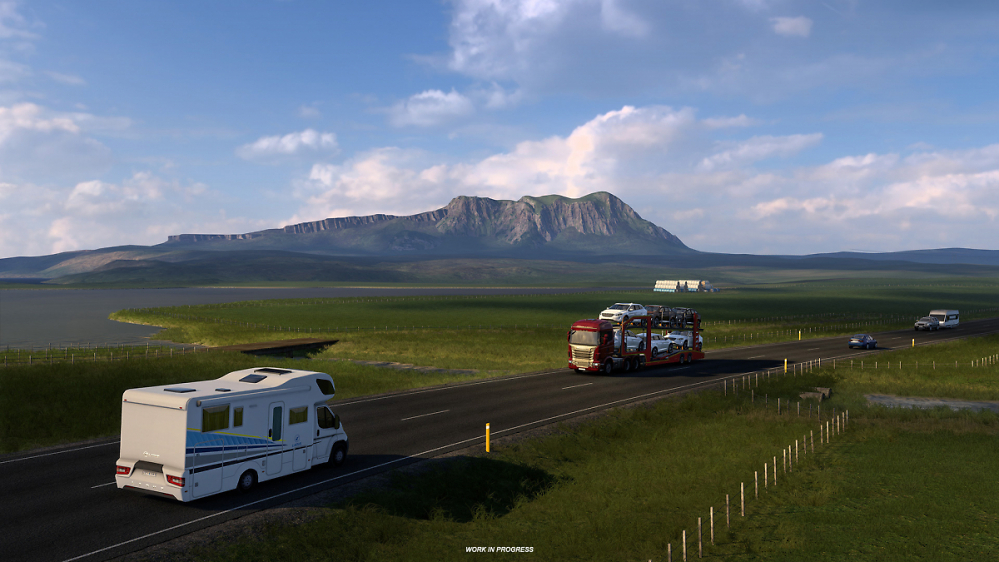 Euro Truck Simulator 2: Die wichtigste Straße der neuen Island-Map-Erweiterung