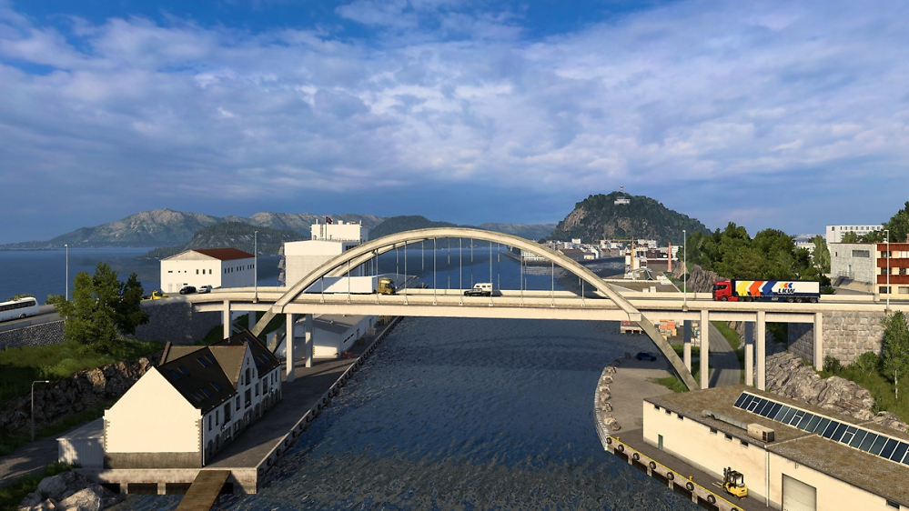 Euro Truck Simulator 2: Inselhopping mit dem Lkw in Nordic Horizons