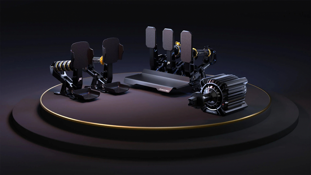 Entwickelt in Deutschland: Fanatec zeigt neue Sim-Racing-Flaggschiffe der Podium-Serie