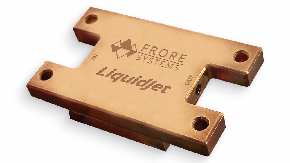 Auch für Nvidia Feynman: "LiquidJet" will Kühlplatten für KI-Rechenzentren "neu definieren"