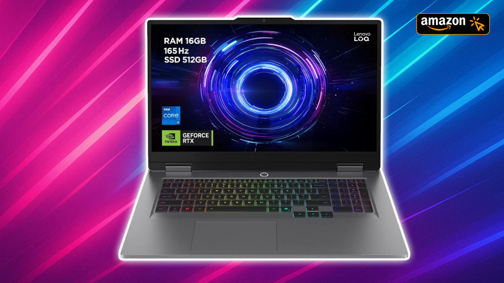 Günstigster Gaming-Laptop mit RTX 5070: Amazon senkt Preis für Lenovo mit 20-Kerner