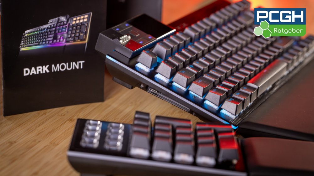 Gaming-Tastatur: Pflicht-Features, entbehrliche Extras und Sony Inzone KBD-H75 neu im Test