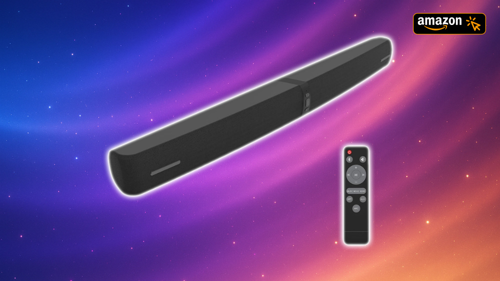Bald vergriffen? Vielseitige Soundbar bei Amazon auf unter 60 Euro reduziert (Update)