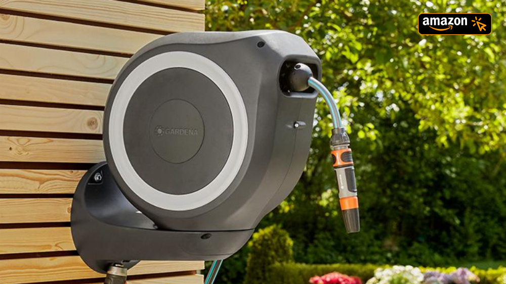 Günstig wie nie bei Amazon! Unter 90 € für Gardena Wand-Schlauchbox zum Bestpreis im Angebot