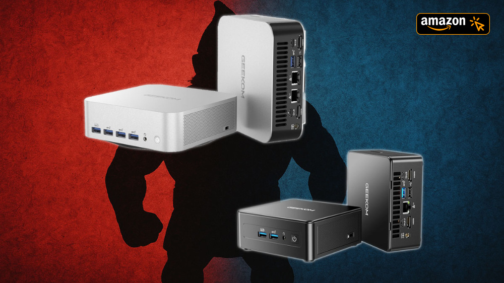 Exklusiv für unsere Leser unter 1.000€: Mini-PC mit Ryzen 9 oder Intel Core 9 so günstig wie nie