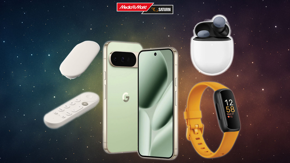 An den Google Days 2025: Bestpreis bei Google TV, mehrfach sparen bei Pixel 10 & Co.