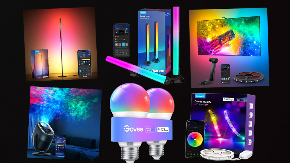 Amazon rabattiert befristet Govee: Ab 7,50€ gibt's LED-Glühbirnen, Lightstrips, Lampen, TV-Backlight & Co.