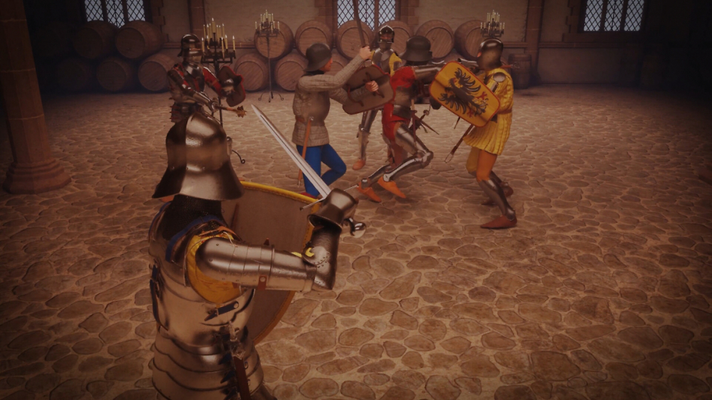 Half Sword: Entwickler verkündet, dass sich die physikbasierte Kampf-Simulation verschiebt