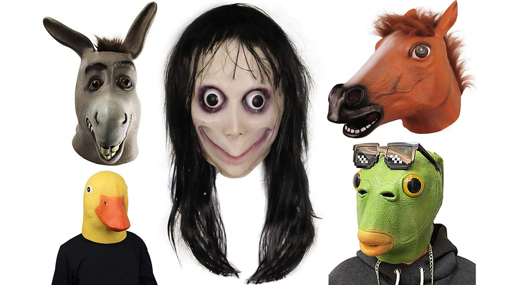 Dank 58% Rabatt: Amazon wirft Halloween-Masken für 9,99€ raus
