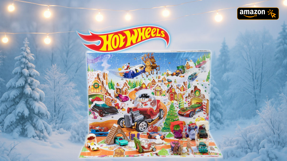 Nur 0,75€ / Überraschung: Abgefahrener Bestseller-Hot-Wheels-Adventskalender zum Bestpreis