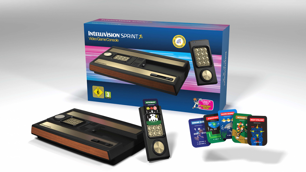 Intellivision Sprint: Neue Retro-Konsole von Atari und Plaion noch für 2025 angekündigt