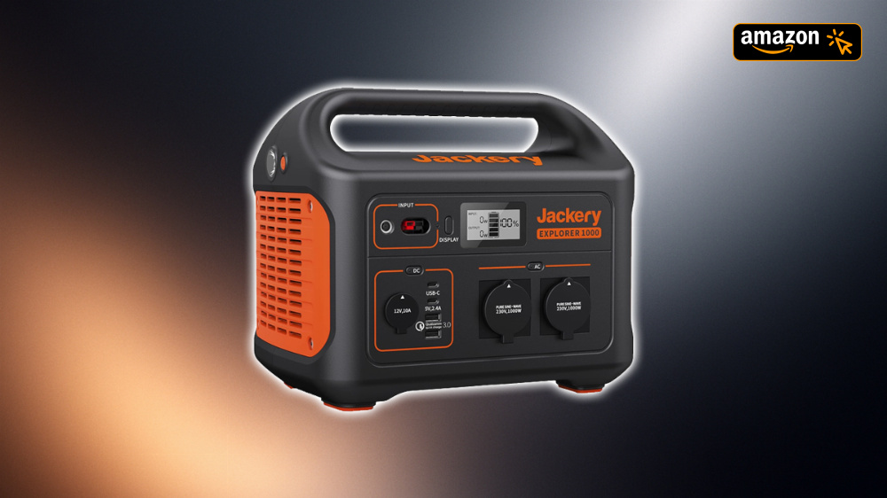 Bestseller-Powerstation im Angebot: Jackery Explorer 1000 jetzt zum Sparpreis sichern