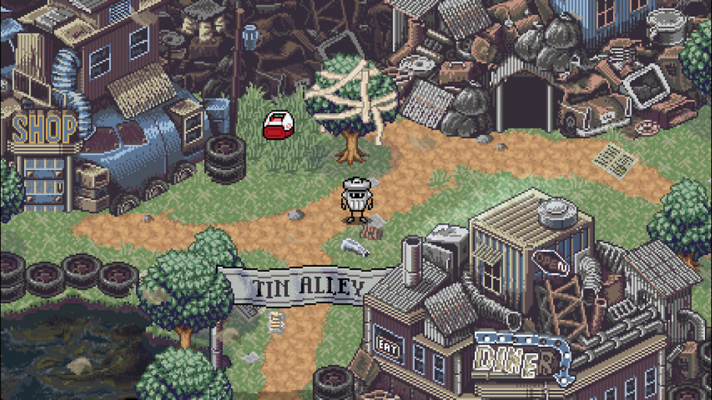 Kingdoms of the Dump: JRPG im SNES-Stil erscheint im November