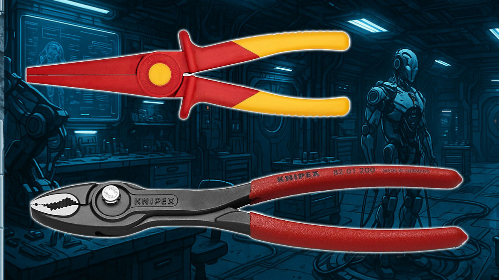 Greift nach vorn, kappt den Preis: Knipex Twingrip bei Amazon lieferbar für 18,28 Euro