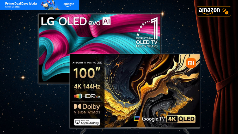 Prime Day | Amazon haut LG OLED C5 und riesigen 240-Hz-Google-TV günstig wie nie raus