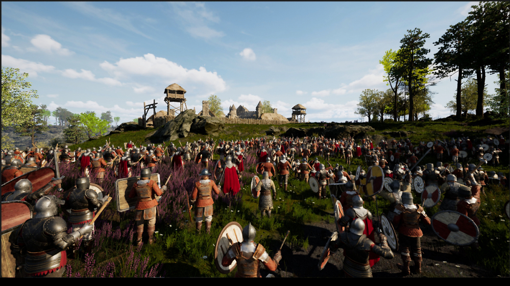 Legacy of Valor: Neues Mittelalter-Rollenspiel aus Tschechien braucht Support