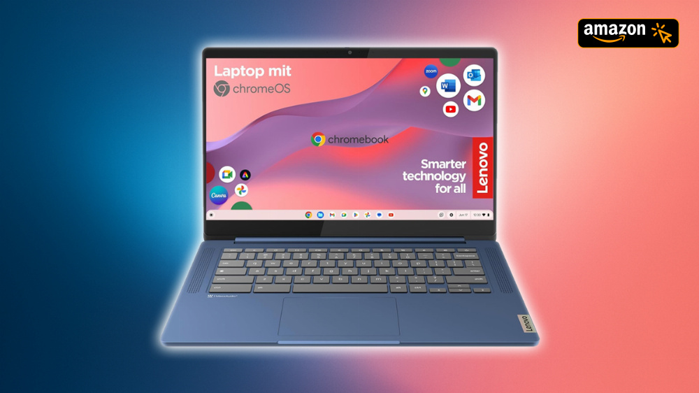 Lenovo Chromebook bei Amazon: Jetzt für keine 150 Euro mitnehmen