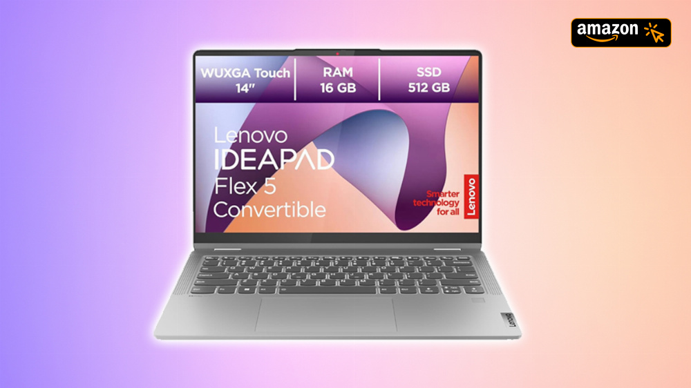 2-in-1-Laptop von Lenovo: Bei Amazon mit 33 Prozent Rabatt im Angebot