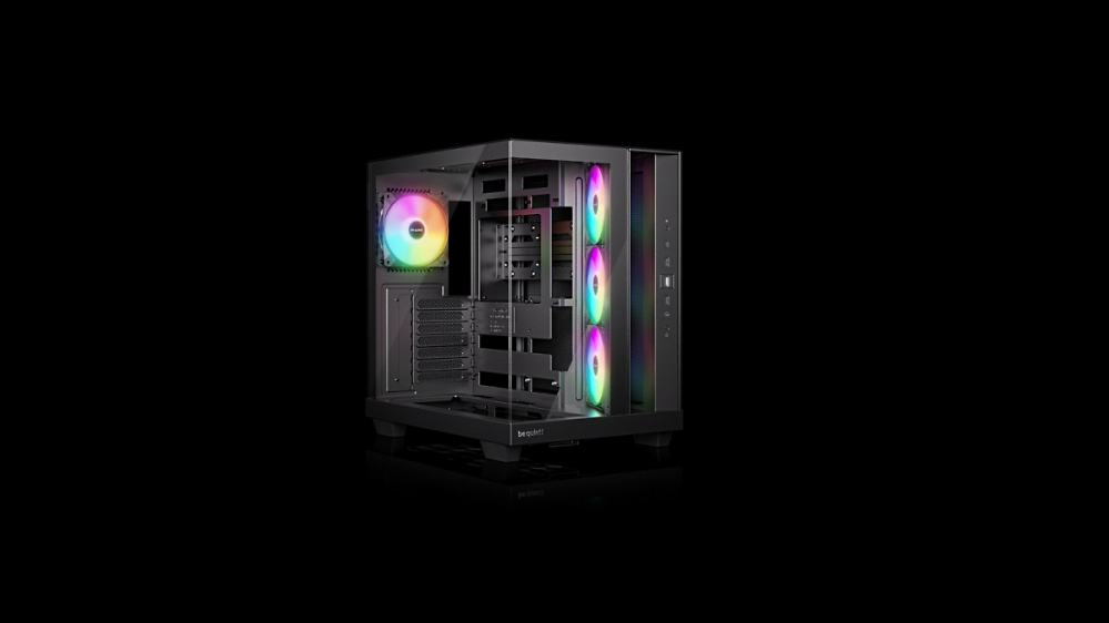 Be Quiet: Light Base 500 Serie startet als kompakter Bruder des Light Base 900