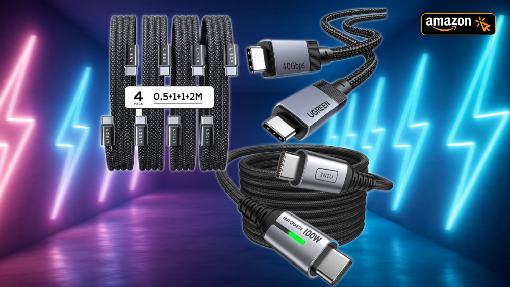 Günstiger war Schnellladen noch nie: Beliebte USB-C-Kabel jetzt zum historischen Tiefpreis bei Amazon