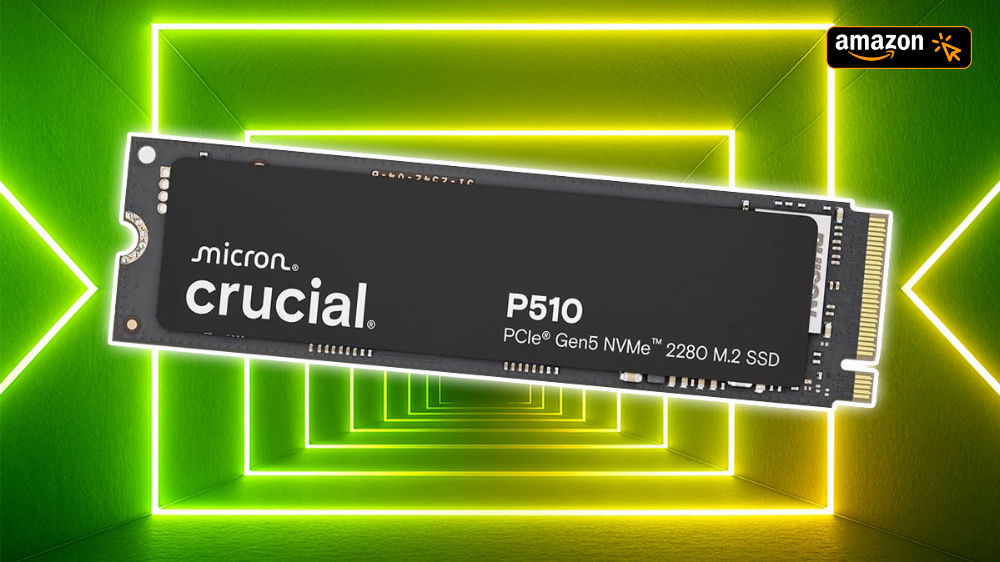 Preisrückgang bei PCI-E-5.0-SSD: So günstig wie jetzt war die Crucial P510 noch nie