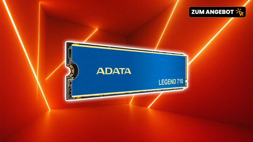 Bald ausverkauft: Günstigste 1-TB-SSD auf dem Markt bei Alternate Wochendeals gesichtet