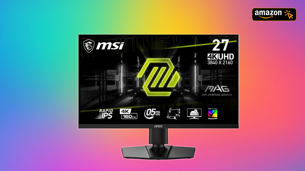 Günstig wie am Prime Day! UHD-Monitor mit 160 Hz und USB-C zum besten Preis 