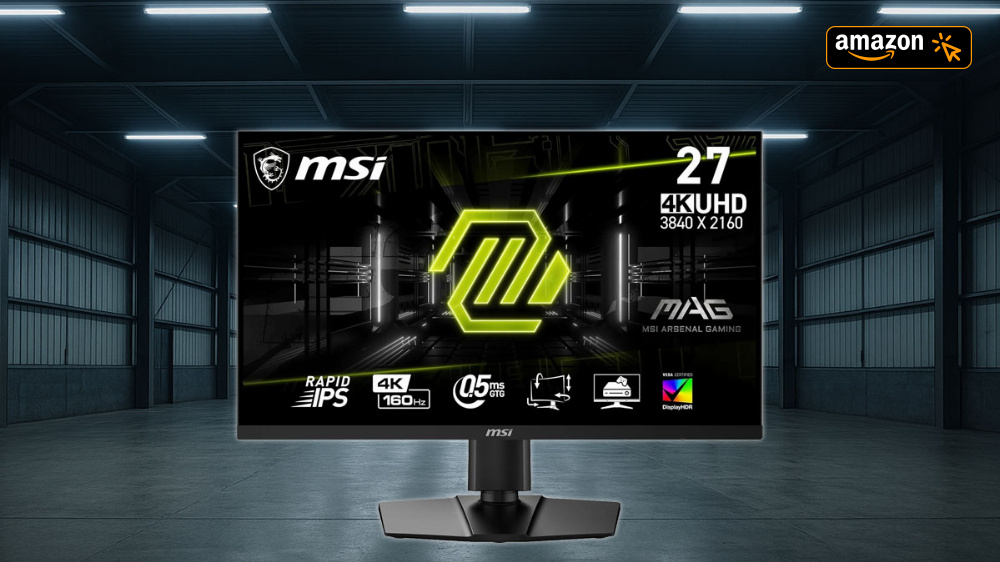 Nur noch wenige Stunden zum Prime-Day-Preis: UHD-Gaming-Monitor mit USB-C und 160 Hz